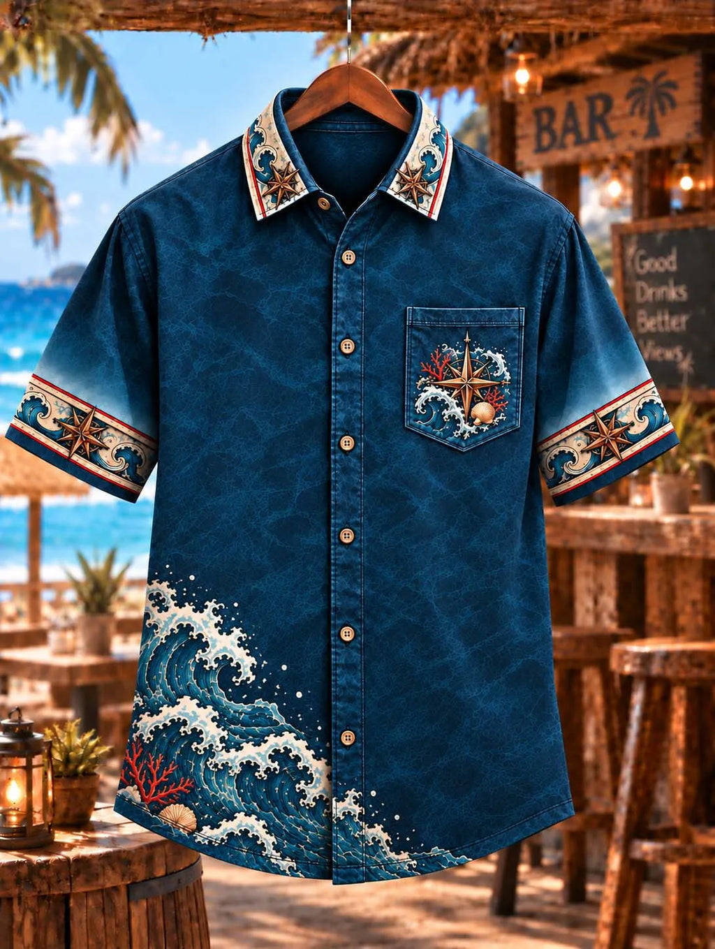 🐙 Become An Octopus Pirate Dark Ocean Monster & Ship Vintage Graphic Shirt