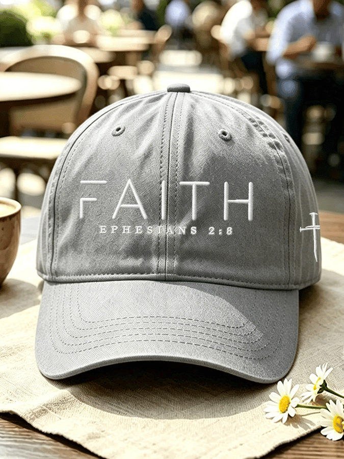 Unisex “Faith” Casual Hat